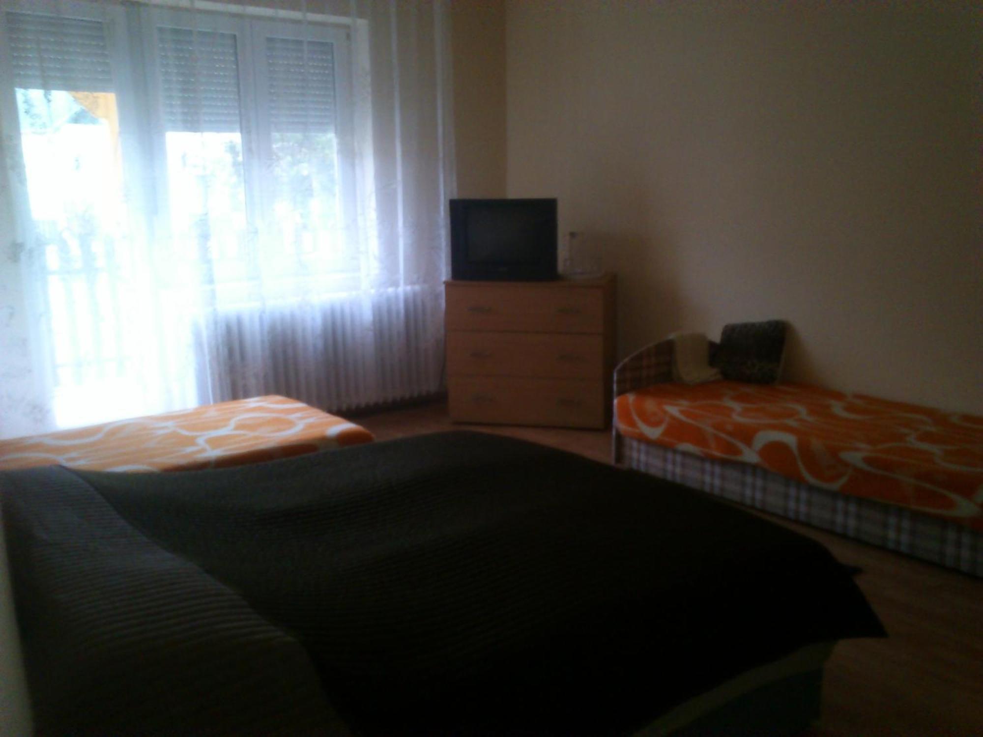 Istvan Vendeghaz Hotell Egerszalók Exteriör bild